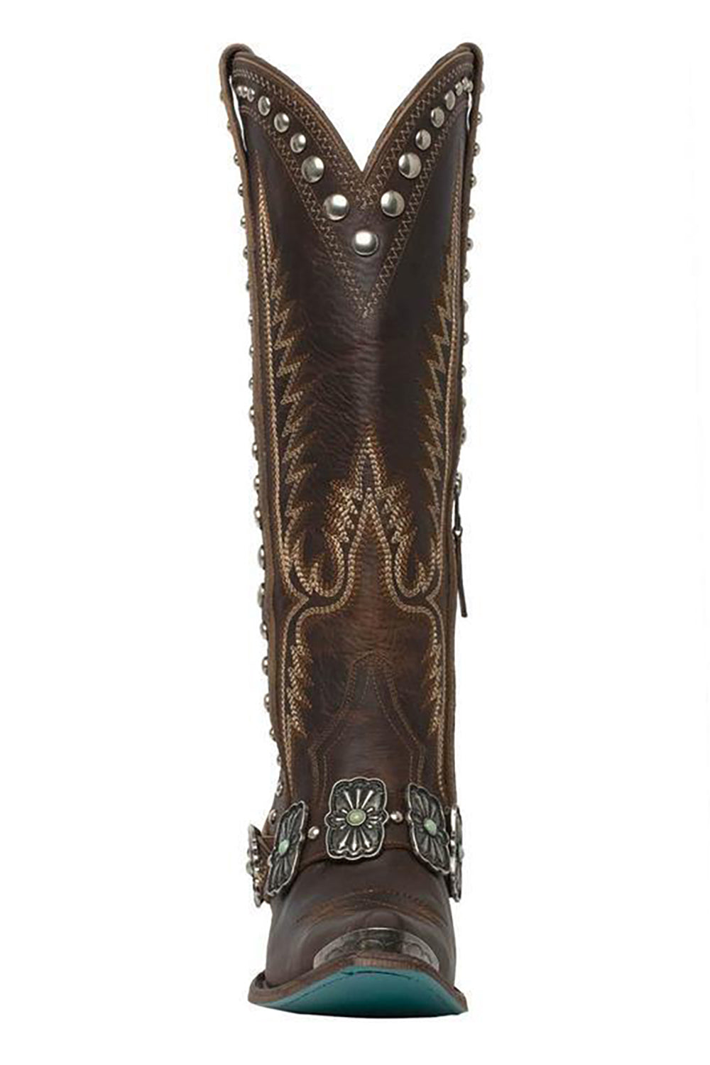 Black Boho Style High Boots