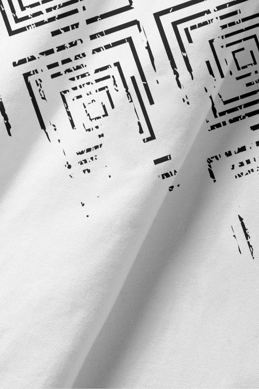 Black Regular-Fit Men's Polo Shirt with Short Sleeves