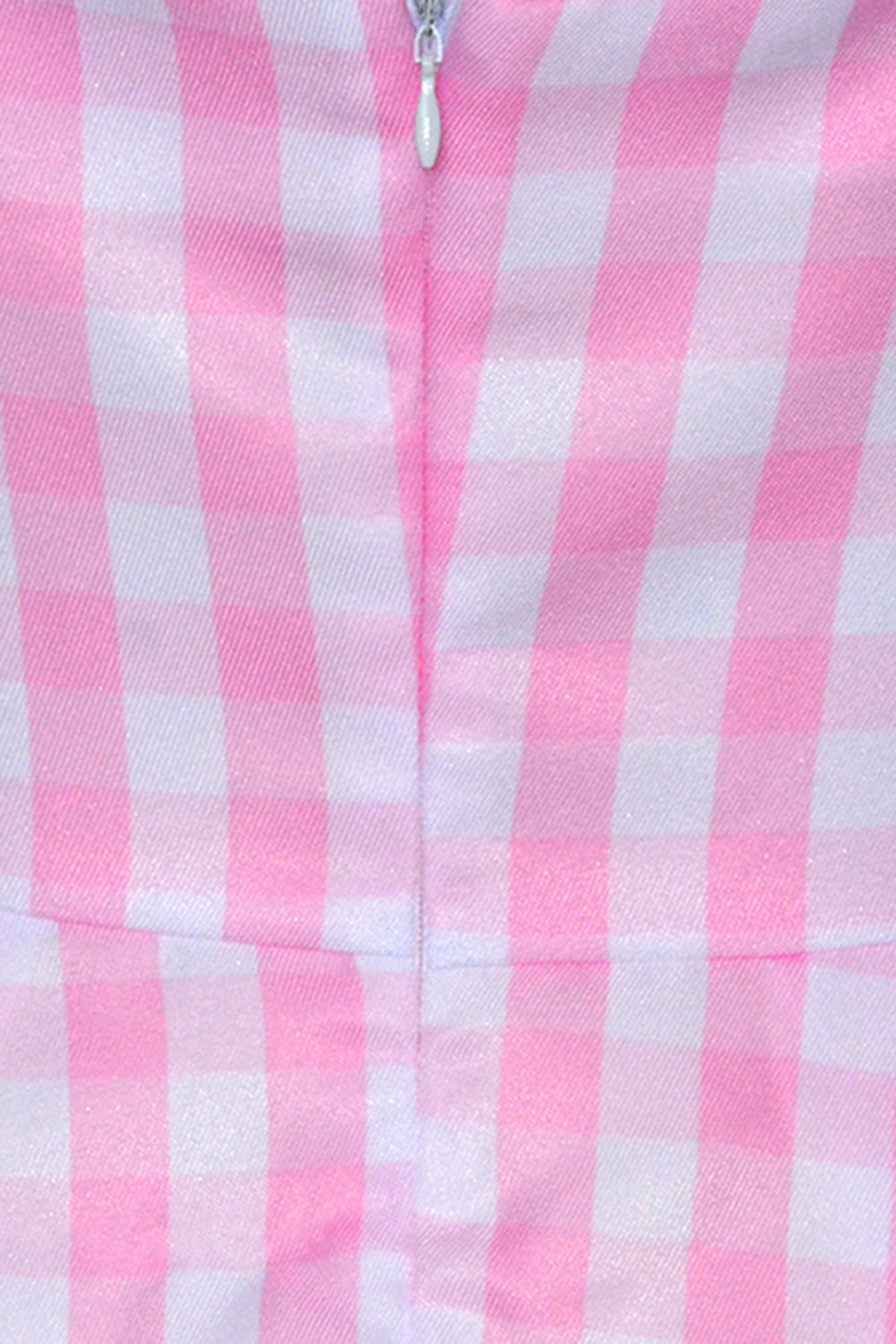 Pink Plaid Pin Up 1950s Dress Accessory Set