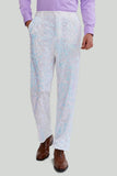 Men's Slim Fit 2 Piece Suit One Button Shawl Lapel Tuxedo for Wedding