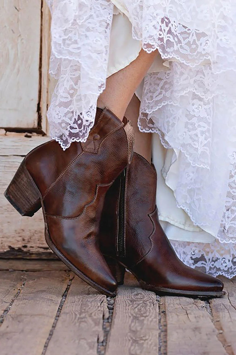 Boho booties hot sale