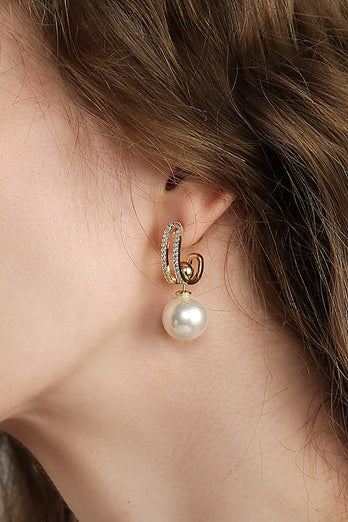 Pearl Elegant Trendy Earrings