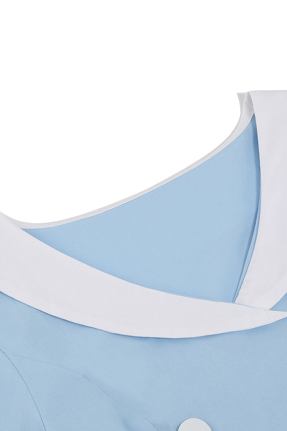 Black 1950s Swing Dress with Belt