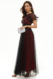 Sequins Tulle Mother of The Bride Dress