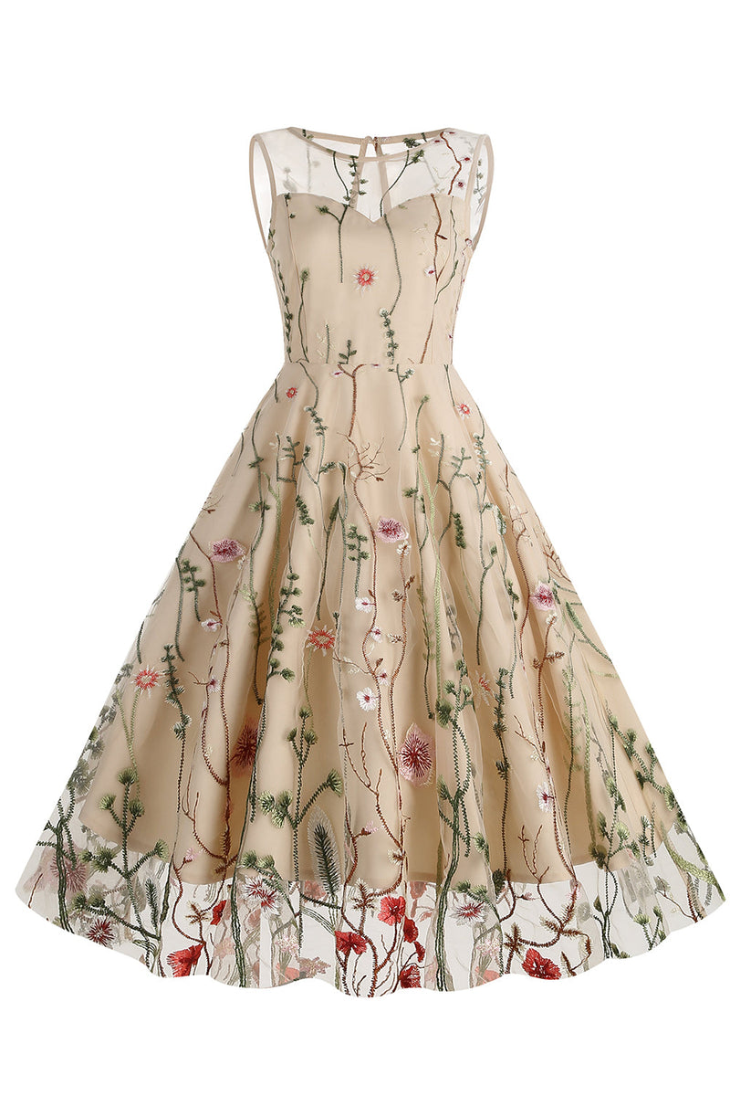 Khaki new arrivals swing dress