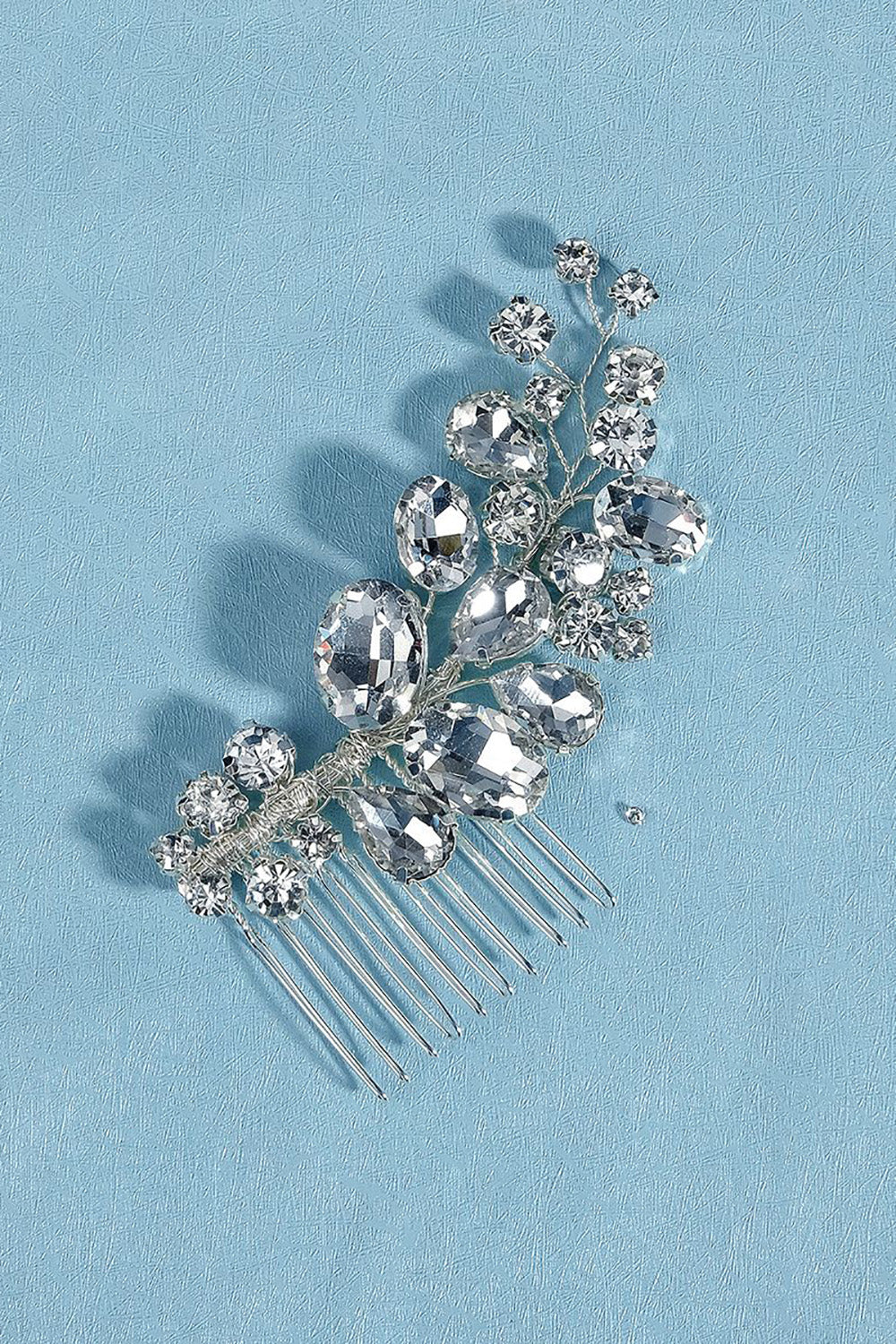 Handmade Rhinestone Bridal Hair Accessories