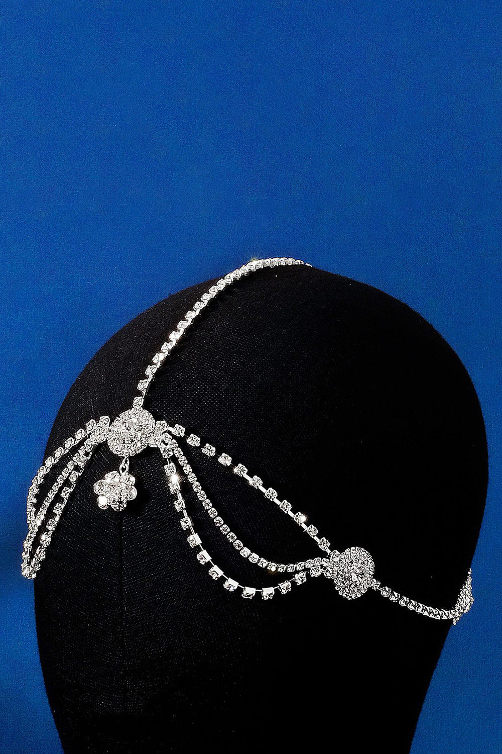 Simple Rhinestone Bridal Headband