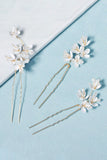 Rhinestone Flower Bridal Headpiece