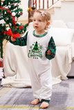 Green Plaid Family Merry Christmas Pajama Sets