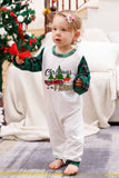 Green Plaid Family Merry Christmas Pajama Sets