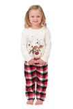Christmas White Deer Family Matching Pajamas Set (Not Include Dog Pajama)