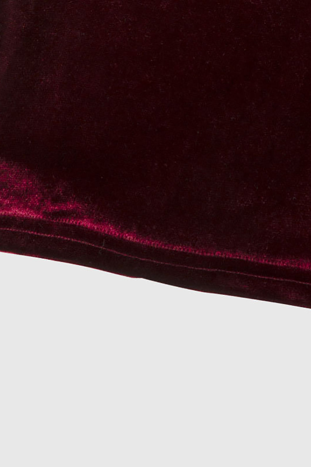 Burgundy Velvet Slip Dresses Mom Daughter Family Matching Outfits