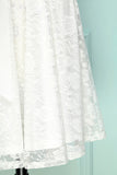 White Lace Dress