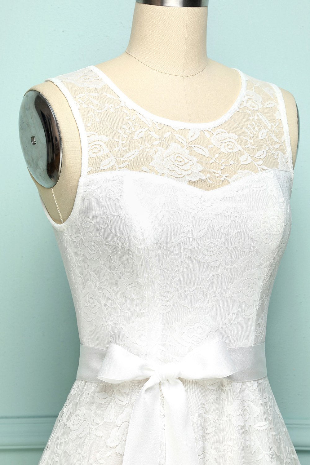 White Lace Dress