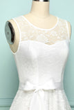 White Lace Dress