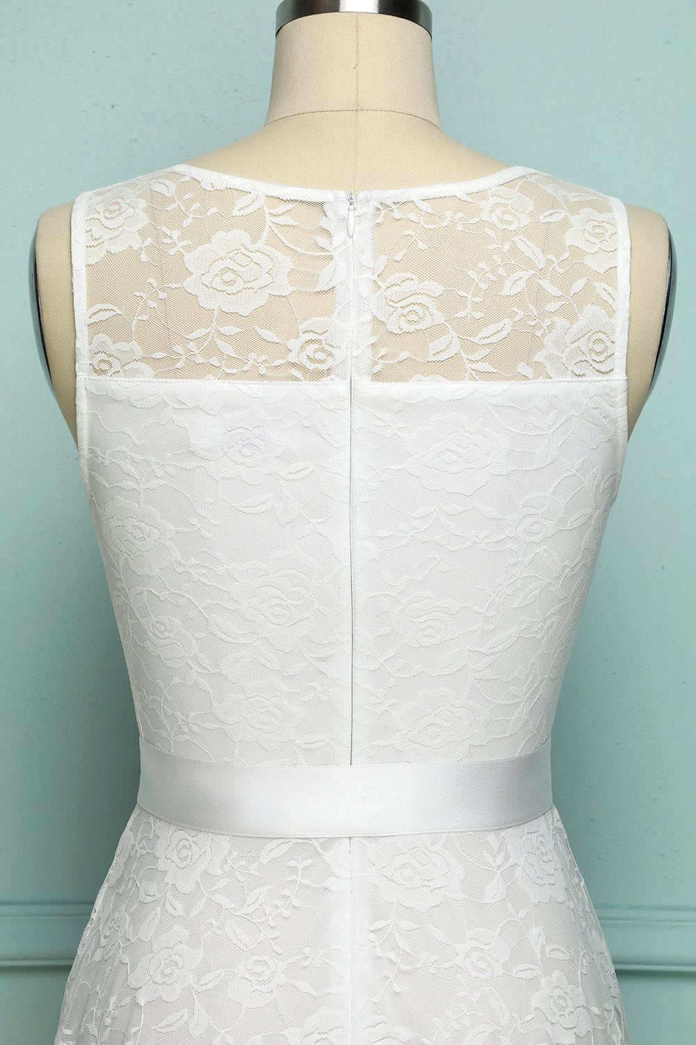 White Lace Dress