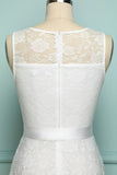 White Lace Dress