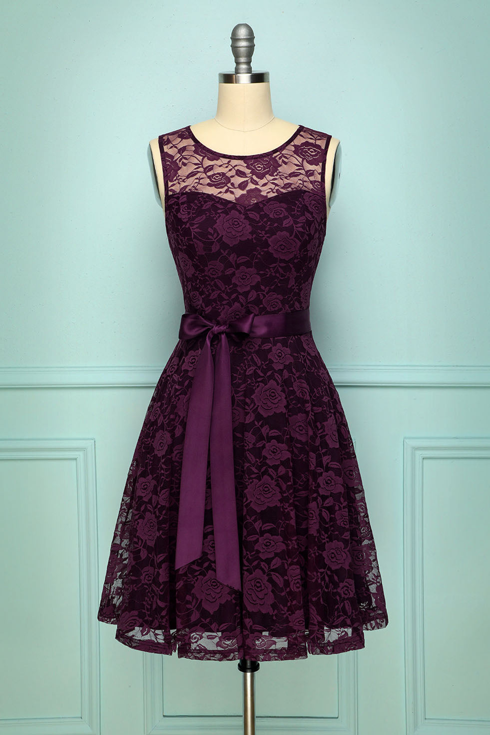 Vintage Grape Lace