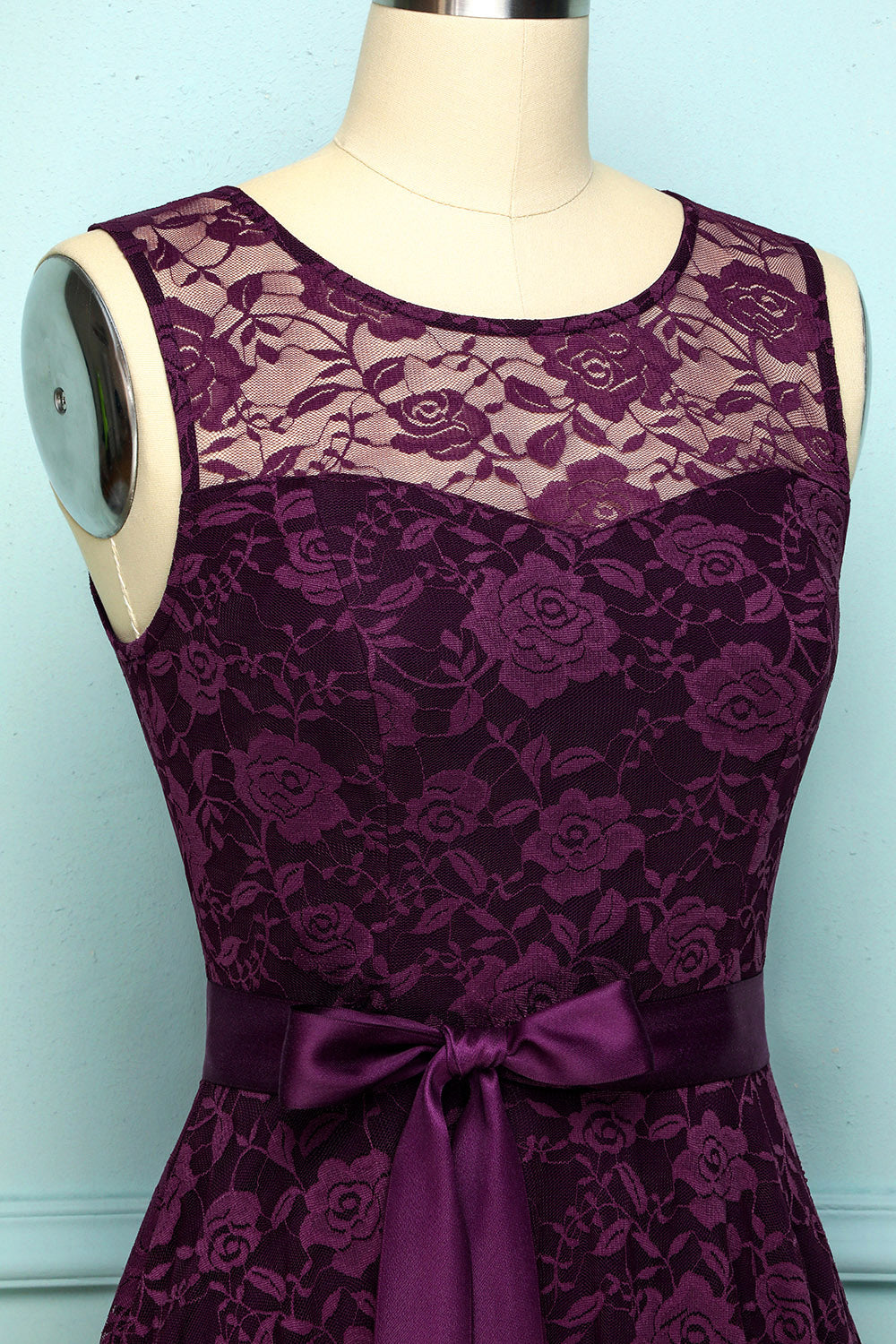 Vintage Grape Lace