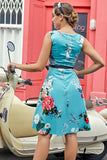 Vintage Black Swing