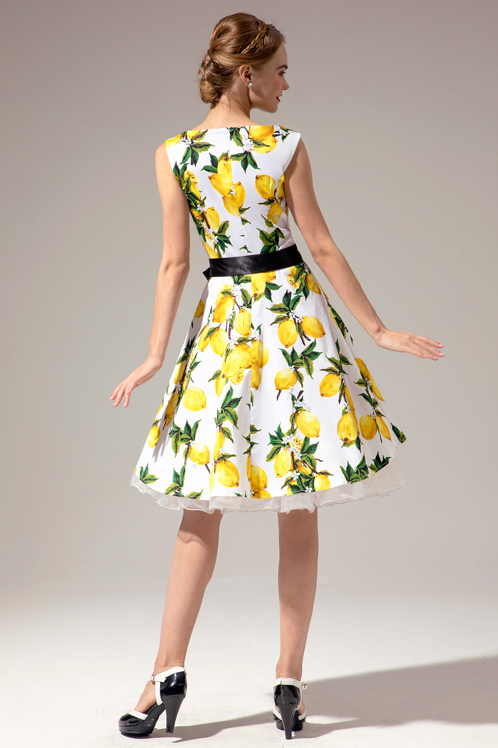 Vintage Black Swing