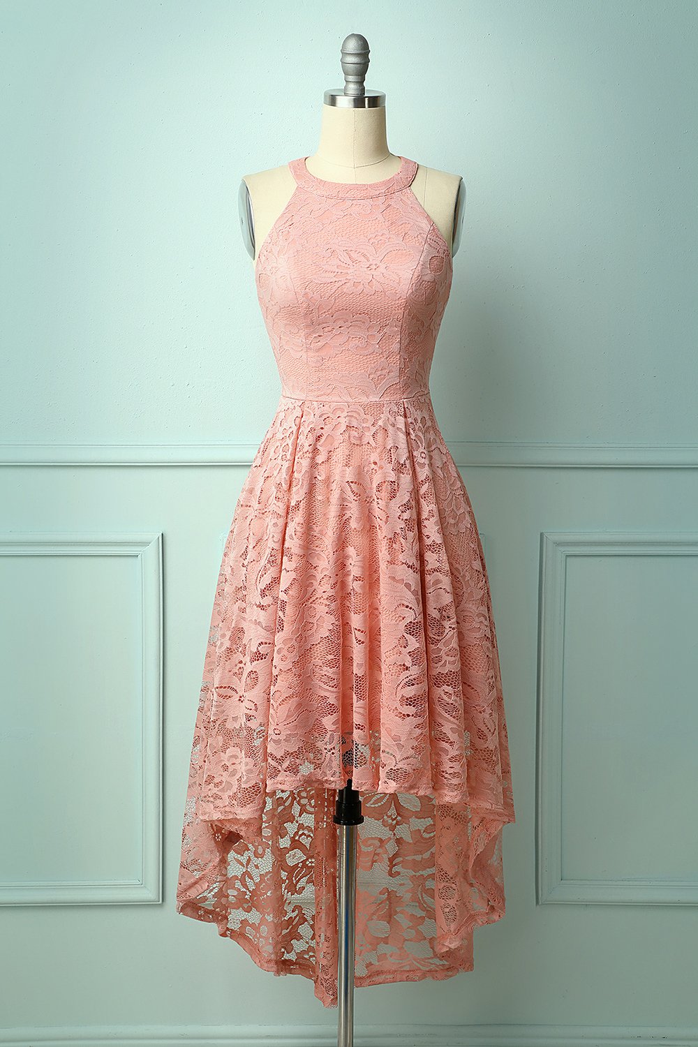 Blush Lace Dress