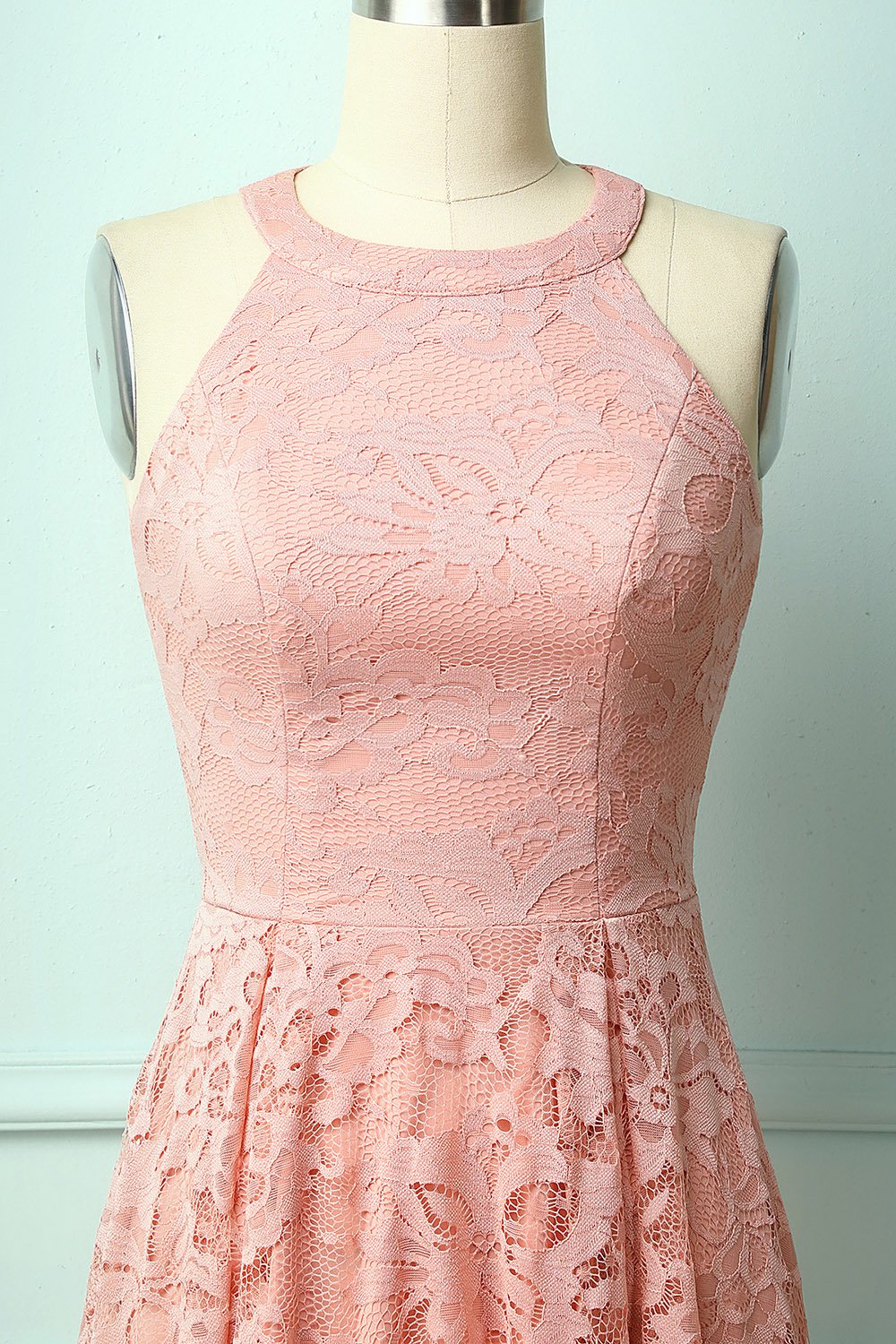 Blush Lace Dress