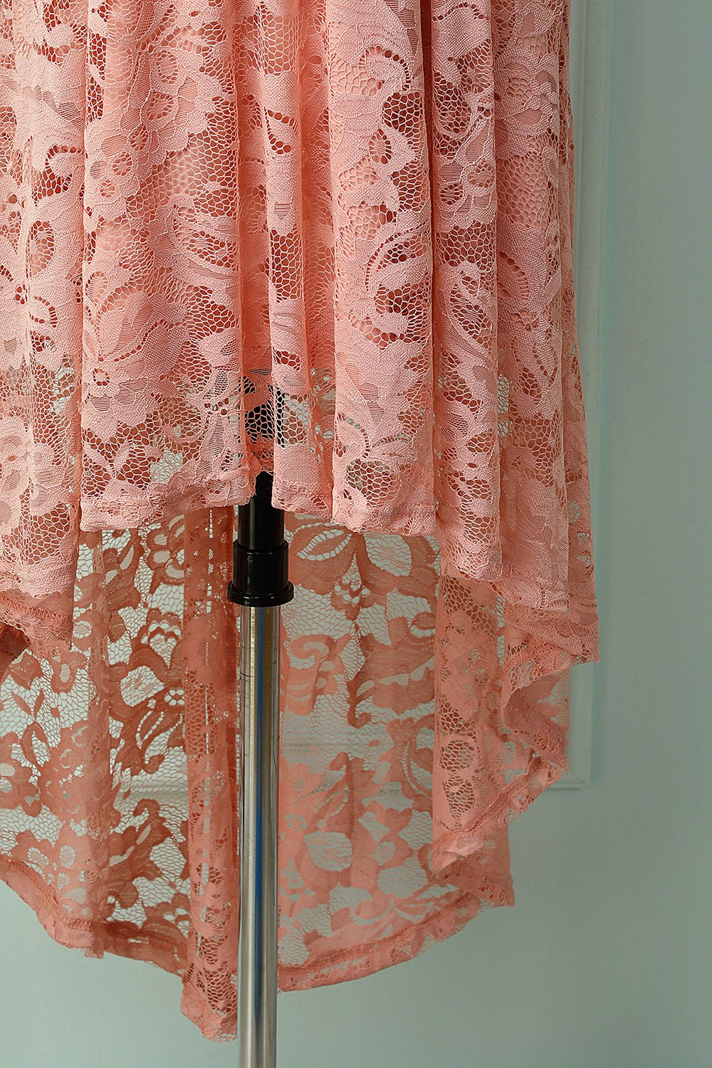 Blush Lace Dress