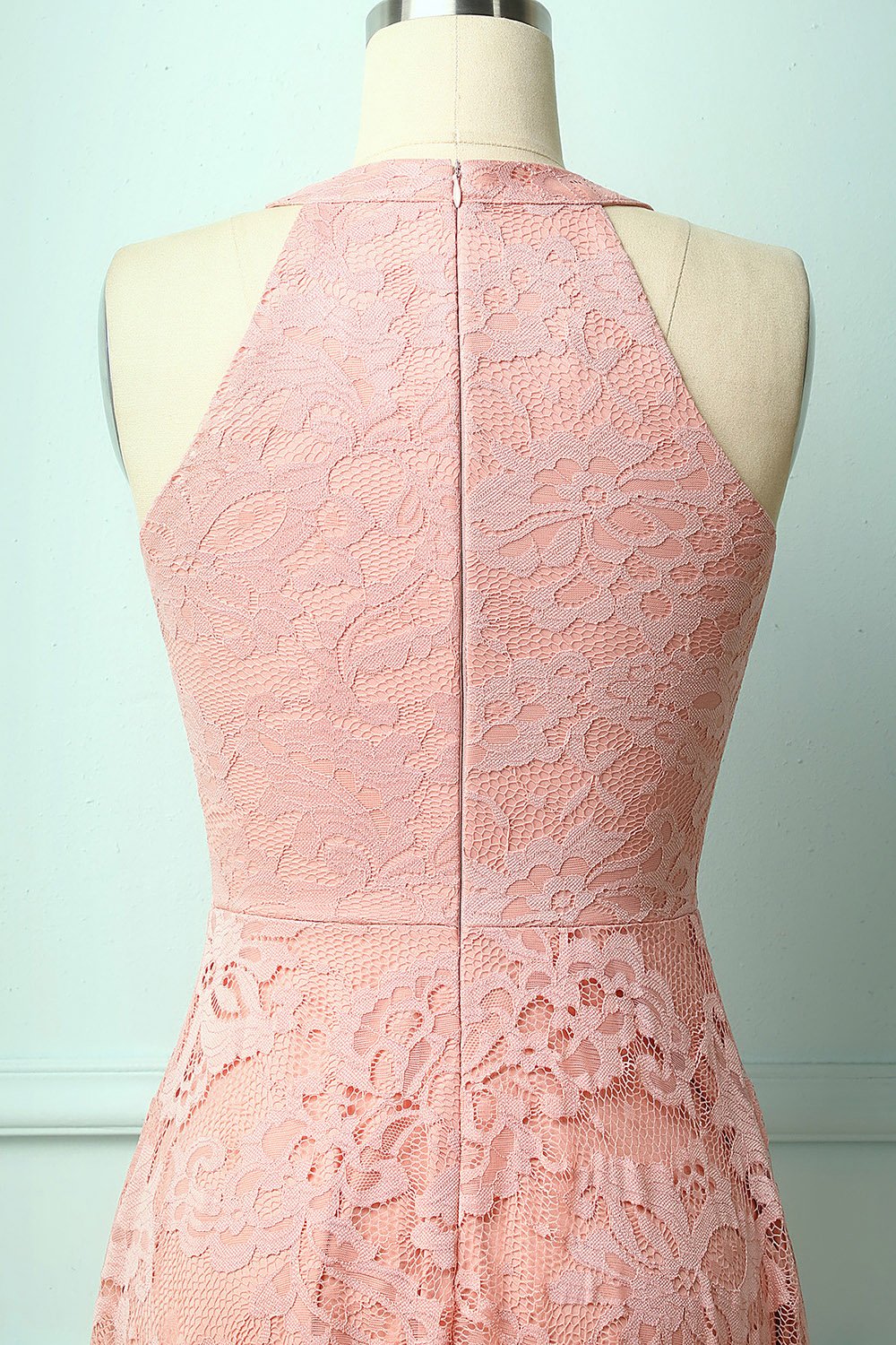 Blush Lace Dress