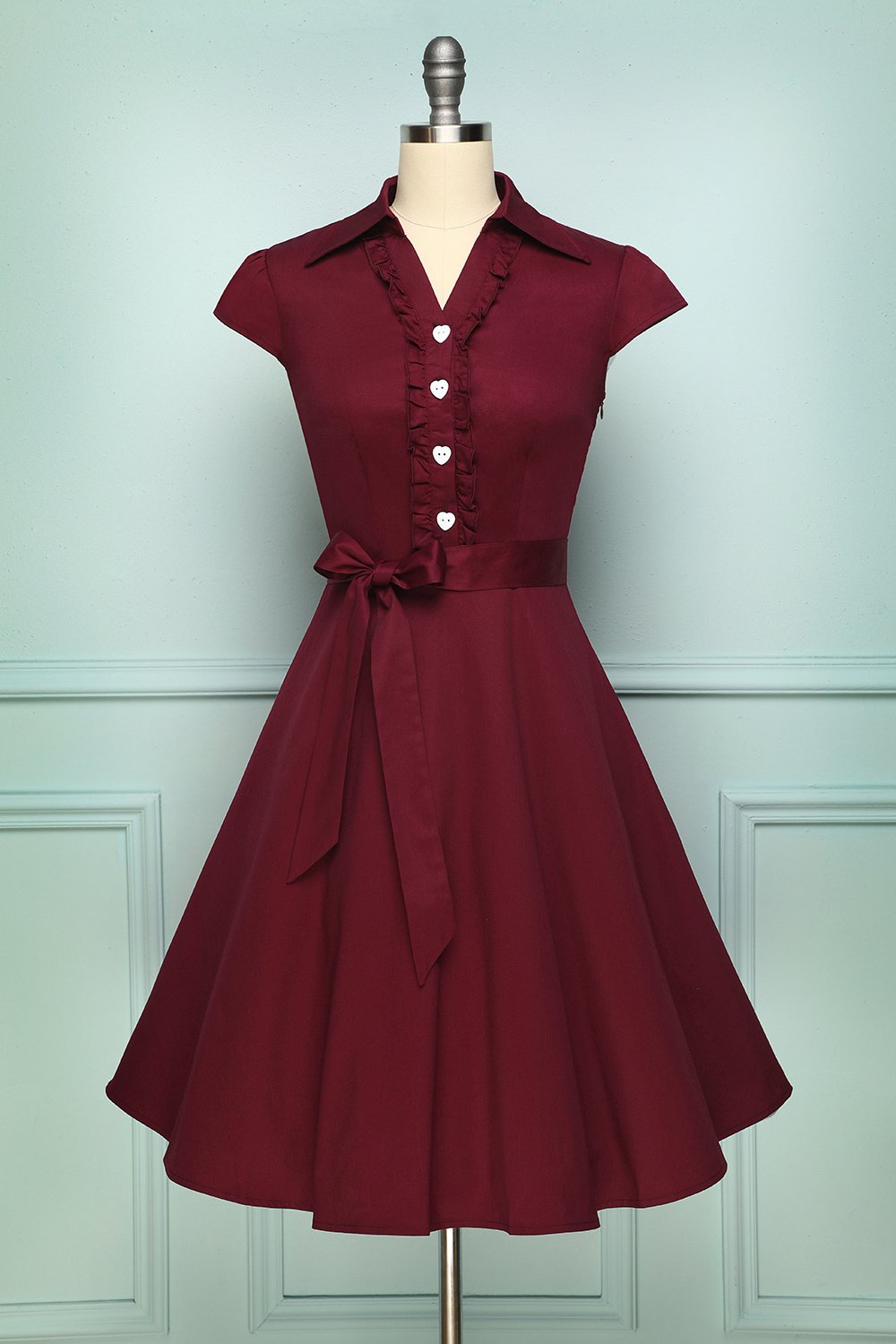 Burgundy
