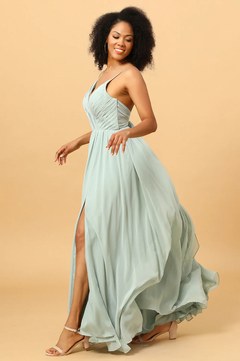 A-Line Mint Green Satin Bridesmaid Dress with Lace Top · Sugerdress ·  Online Store Powered by Storenvy