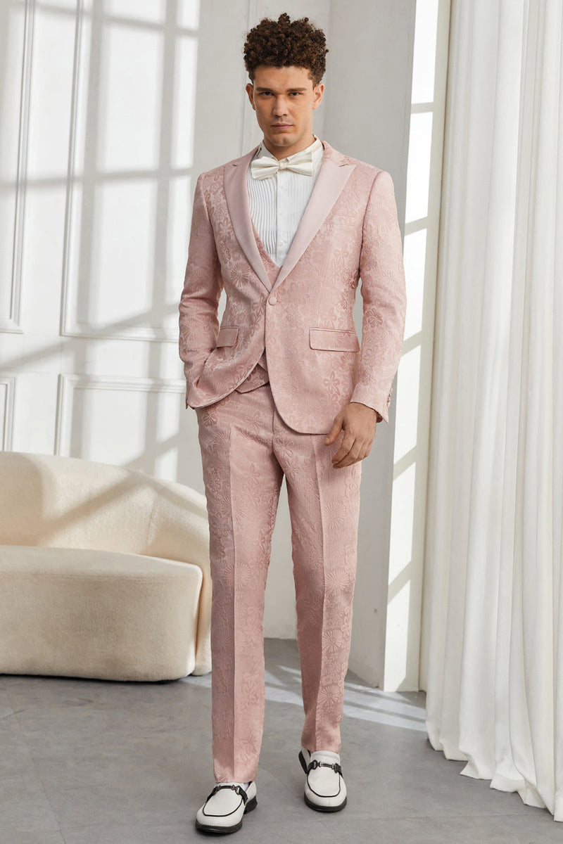 Light Pink Suit