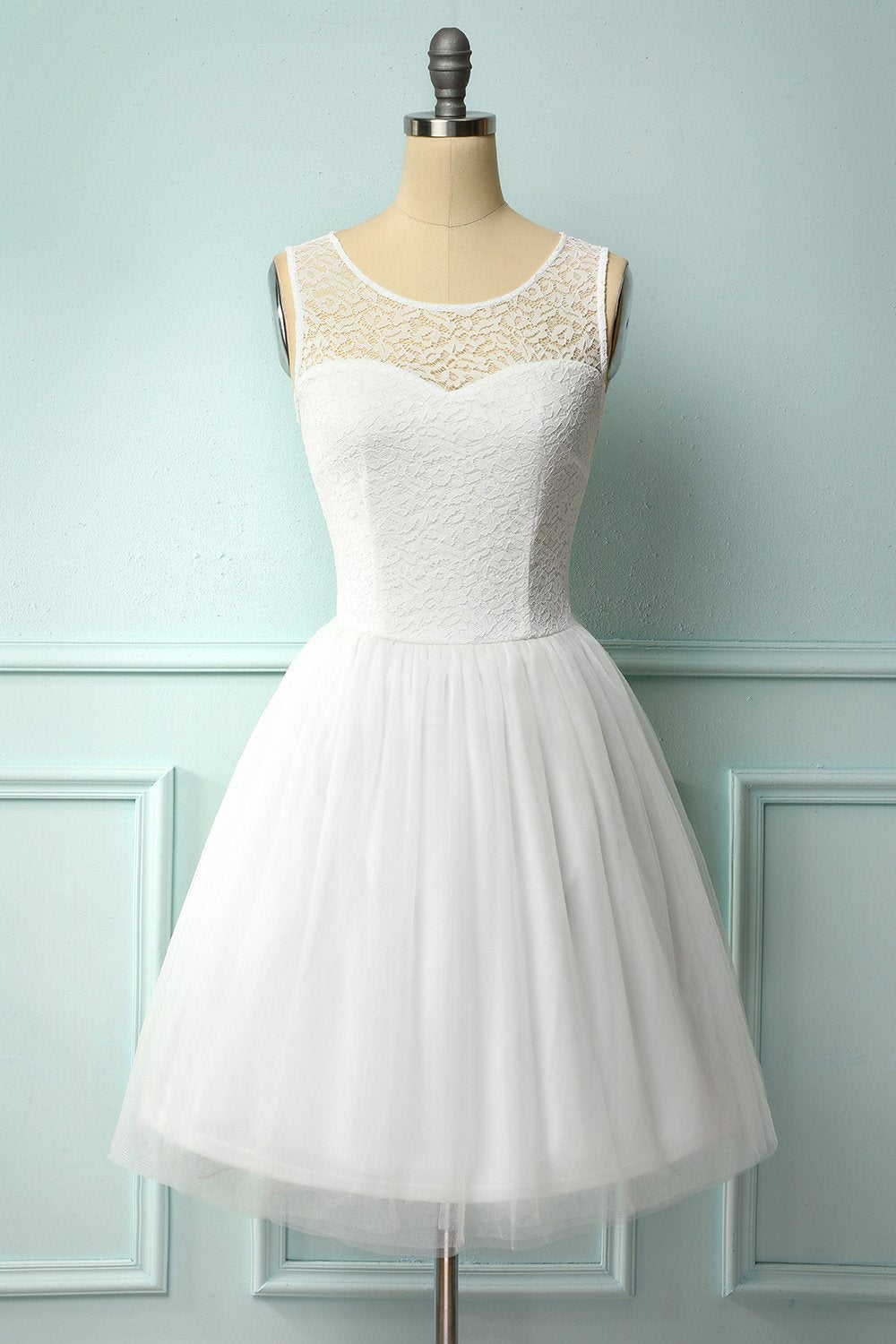 White Lace Graduation