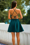 Green Halter Graduation