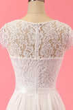 Formal Lace Ruffle Dress