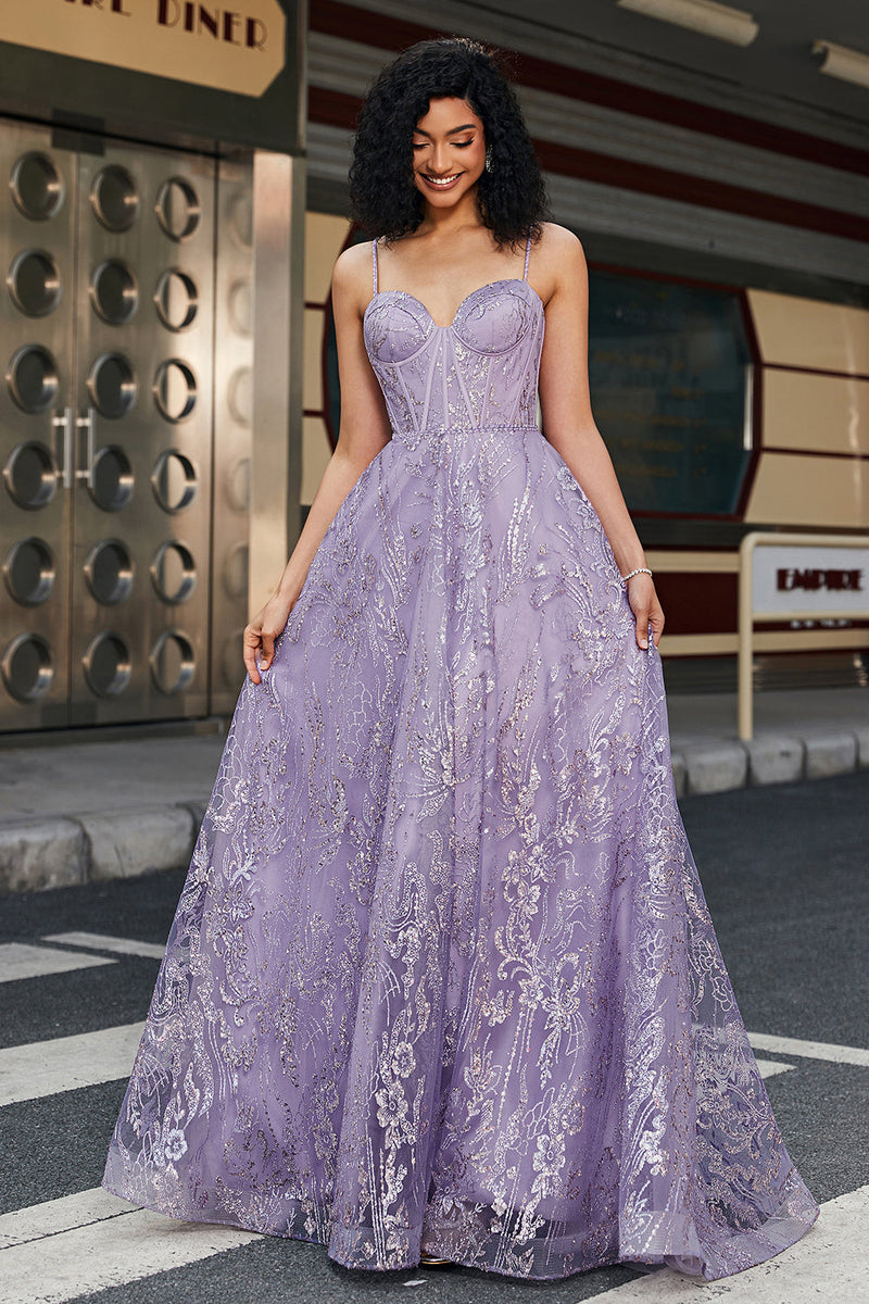 ZAPAKA Women Royal Blue Prom Dress Mermaid Spaghetti Straps Long Corset  Evening Party Dress – Zapaka CA