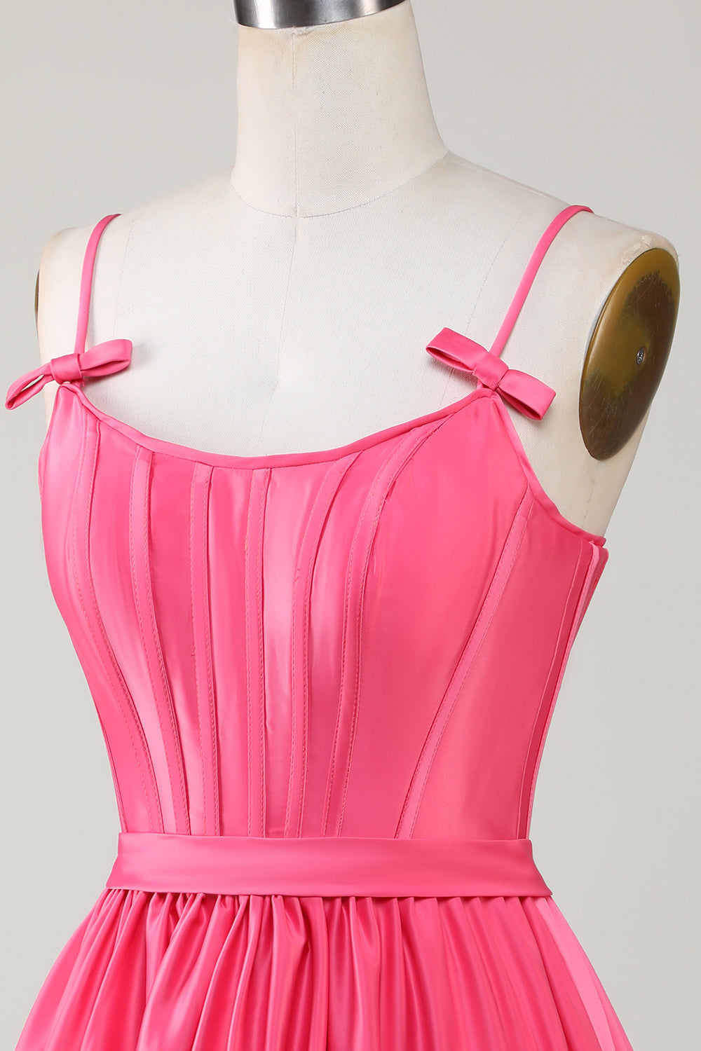 Trendy A-Line Spaghetti Straps Black Short Graduation Dress