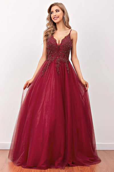 Burgundy and gold homecoming dress on sale