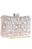 Load image into Gallery viewer, Black Party Clutch with Crystals