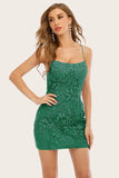 Short Tight Lace Graduation Dresses