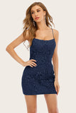 Short Tight Lace Graduation Dresses