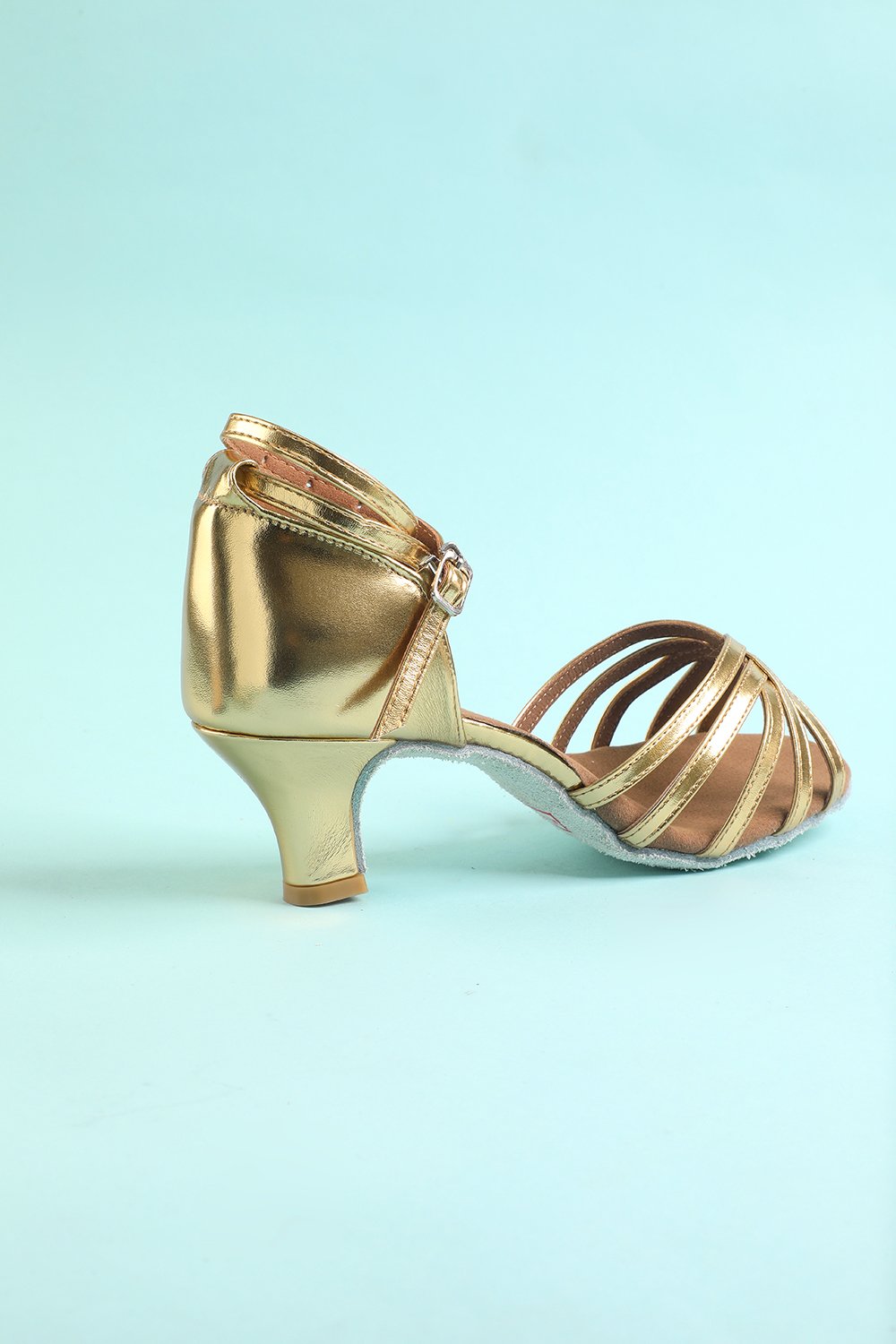 Women's Gold Sandals