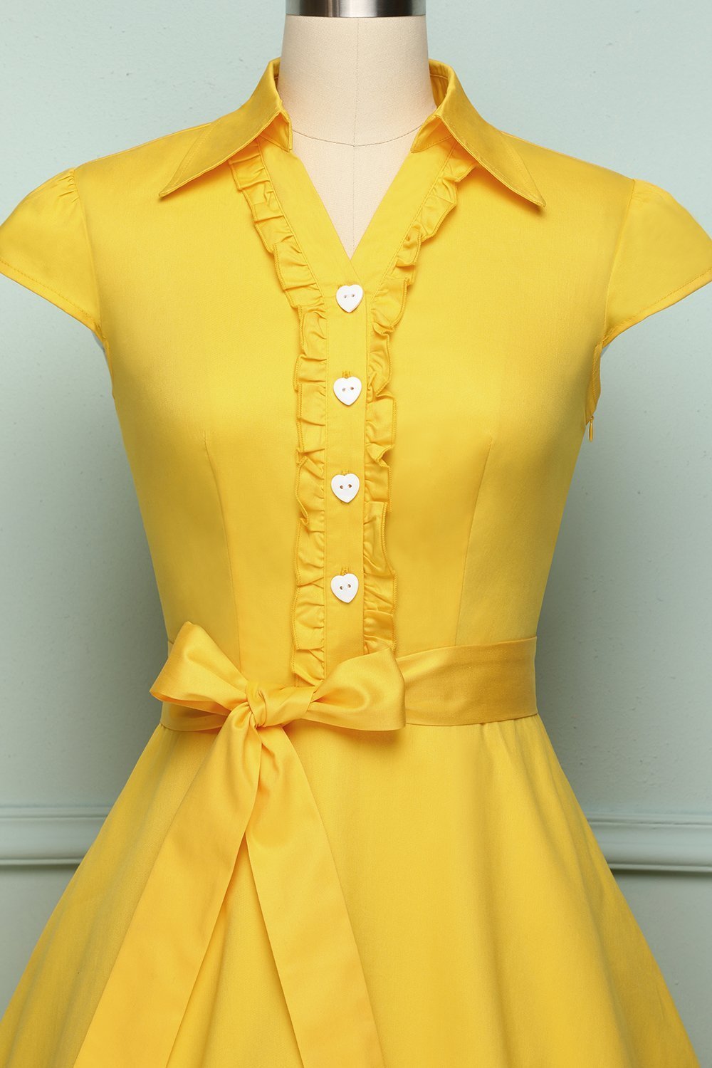 Yellow 1950s Swing - ZAPAKA