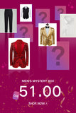 Men's Clothing Mystery Box - 1 Random Item (Blazer / Vest / Pants / Shirt)---CA$51