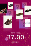 Men's Shoes Mystery Box - 1 Random Pair --- CA$37