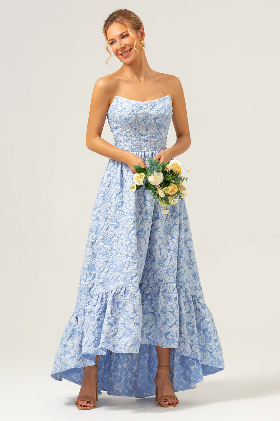 Long and Short Bridesmaid Dresses Canada Online – Zapaka CA