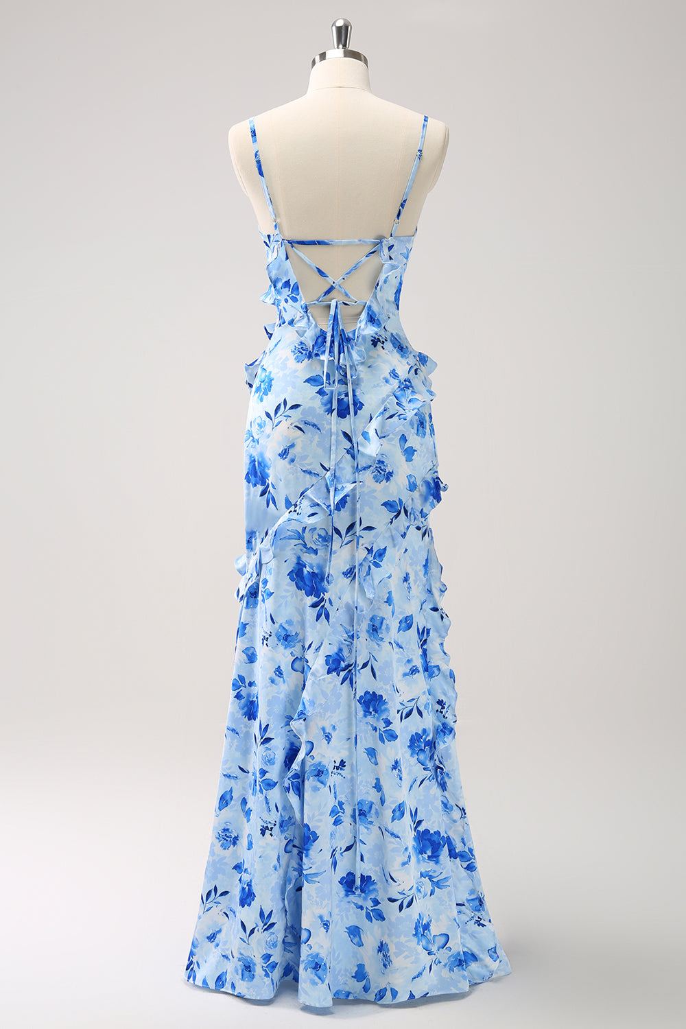 blue bridesmaid dresses with yellow flowers Light blue yellow and white wedding