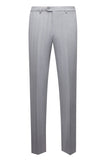 Simple Grey Shawl Lapel 3 Piece Men's Suit Set