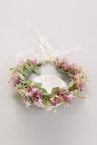 White Garland Crown Bridal Headband