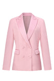 Blush Double Breasted 2 Piece Women's Suit